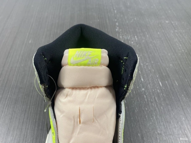 Bmlin shoes Air 1 High OG Jordan Volt 555088-702 0709